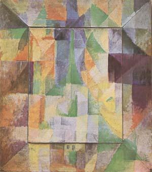 Delaunay, Robert Simultaneous Windows on the City (mk09)